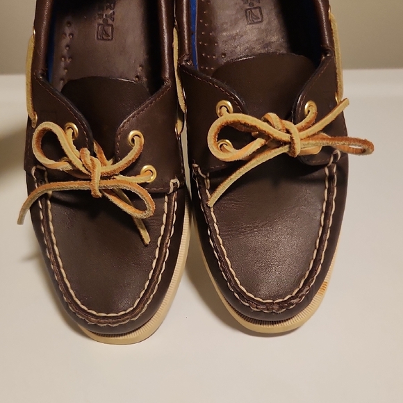 Sperry Brown Boat Shoes - Picture 7 of 13
